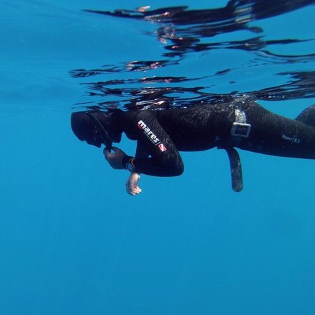 Freediver Apnée Plongée Djerba